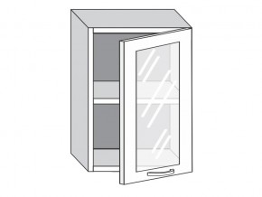 1.50.3 Шкаф настенный (h=720) на 500мм с 1-ой стекл. дверцей в Ирбите - irbit.магазин96.com | фото