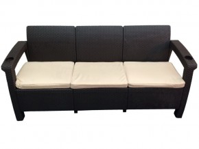 Диван Yalta Sofa 3 Set шоколадный в Ирбите - irbit.магазин96.com | фото