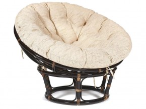 Кресло Papasan 23/01 W с подушкой Antique brown, ткань Старт в Ирбите - irbit.магазин96.com | фото