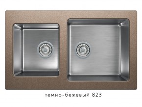 Мойка комбинированная Tolero twist TTS-840 Темно-бежевый 823 в Ирбите - irbit.магазин96.com | фото