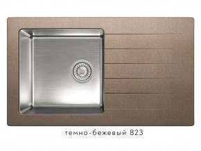 Мойка комбинированная Tolero twist TTS-860 Темно-бежевый 82 в Ирбите - irbit.магазин96.com | фото