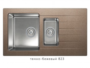 Мойка комбинированная Tolero twist TTS-890 Темно-бежевый 823 в Ирбите - irbit.магазин96.com | фото