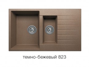 Мойка кварцевая Tolero R-118 Темно-бежевый 823 в Ирбите - irbit.магазин96.com | фото