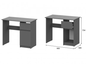 Стол письменный 900 Денвер Графит серый в Ирбите - irbit.магазин96.com | фото