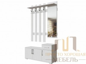 Вешалка с зеркалом 1,2 м в Ирбите - irbit.магазин96.com | фото